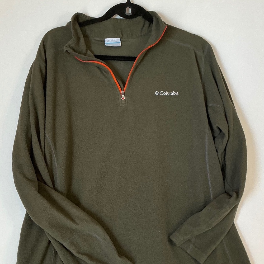Columbia Men’s Klamath Range half Zip XL
